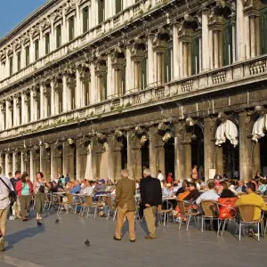 Venetian Cafe Florian Print Venetian Cafe Florian Print