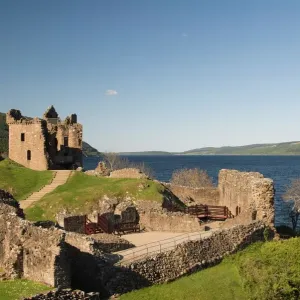 Castillo de Urquhart. Lago Ness, Highlandia Escocia Reino Unido Europa Castillo de Urquhart. Lago Ness, Highlandia Escocia Reino Unido Europa