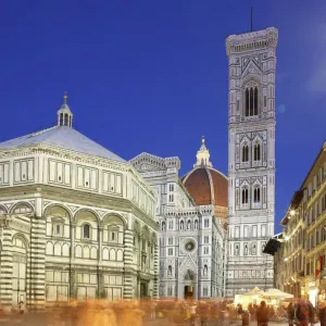 Florence Duomo Print, Tuscany, Italy