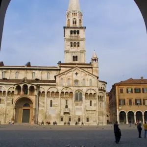 Dom, Torre Civica und Piazza Grande, Modena