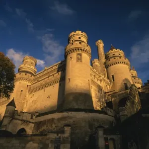 Chateau de Pierrefonds Print Chateau de Pierrefonds Print