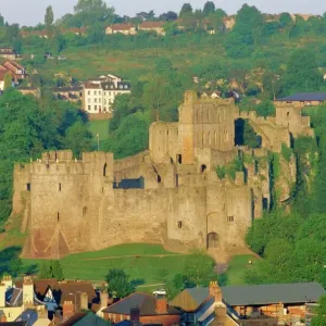 Chepstow Castle Print