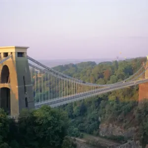 Clifton Suspension Bridge Print