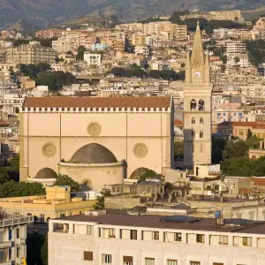 Clock Tower and Duomo Print, Messina, Sicily Clock Tower and Duomo Print, Messina, Sicily