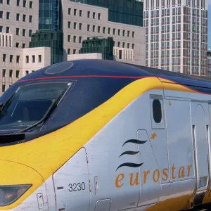 Eurostar Train Engine Print Eurostar Train Engine Print