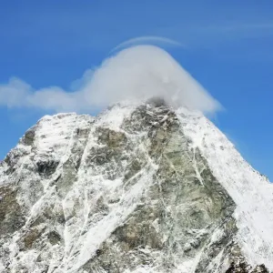 Cloud on Top of Monte Cervino Print, Italian Alps, Italy Cloud on Top of Monte Cervino Print, Italian Alps, Italy