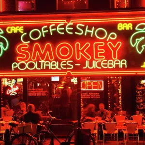 Rembrandtsplein Coffee Shop Print Rembrandtsplein Coffee Shop Print