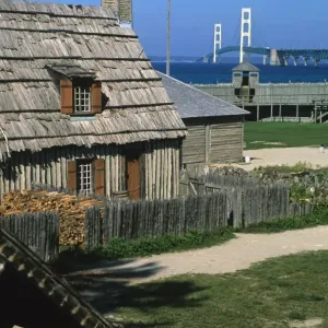 Koloniale Michilimackinac Koloniale Michilimackinac