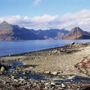 Cuillin Hills Print from Elgol, Isle of Skye Cuillin Hills Print from Elgol, Isle of Skye