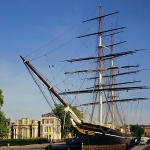 The Cutty Sark Tea Clipper Print