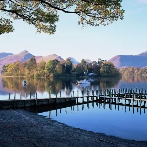 Derwent Water Print from Keswick