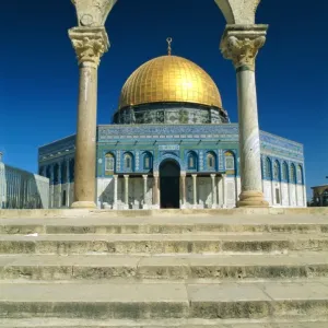 Jerusalem Print - The Dome of the Rock Jerusalem Print - The Dome of the Rock