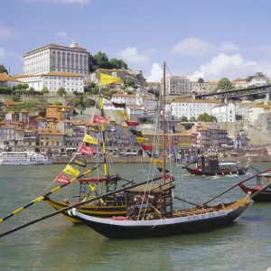 Río Douro y Viejo Pueblo