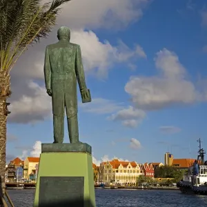 Dr. Efrain Jonckheer Print, Riffort Willemstad Curacao Dr. Efrain Jonckheer Print, Riffort Willemstad Curacao
