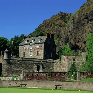 Dumbarton Castle Print Dumbarton Castle Print