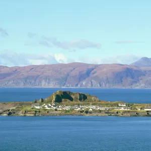 Easdale Island Print from the Sound of Easdale Easdale Island Print from the Sound of Easdale