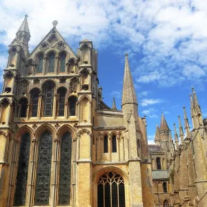 Ely Cathedral East Front Print Ely Cathedral East Front Print