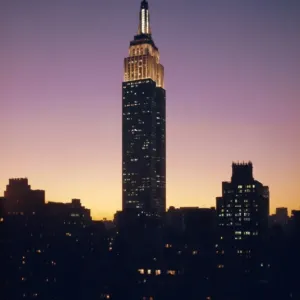 Empire State Building Print, New York City Empire State Building Print, New York City