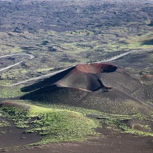 Etna Volcano Print Etna Volcano Print