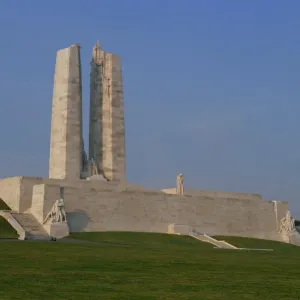 WorldInPrint: Vimy Canadian Memorial Print, Lens, France WorldInPrint: Vimy Canadian Memorial Print, Lens, France