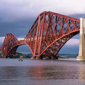 Forth Railway Bridge Print Forth Railway Bridge Print