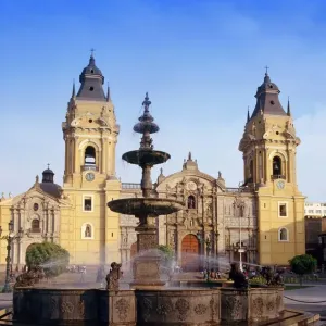 Peru Kulturerbestätten Lima