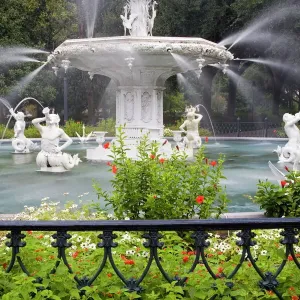 Forsyth Park Fountain Print Forsyth Park Fountain Print