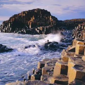 The Giants Causeway Print, Northern Ireland Landscape The Giants Causeway Print, Northern Ireland Landscape