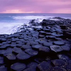 Giants Causeway Print, Northern Ireland Landscape Giants Causeway Print, Northern Ireland Landscape