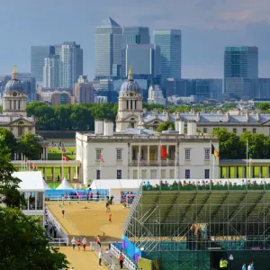 Greenwich Park London Olympic 2012 Equestrian Print