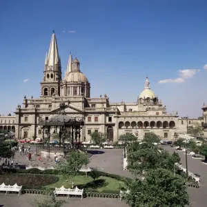 Guadalajara City Print Guadalajara City Print