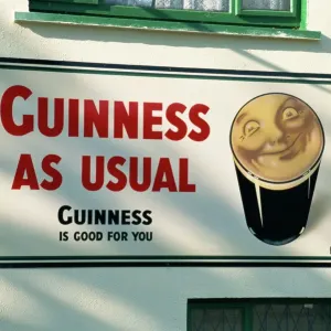 Guinness As Usual Print