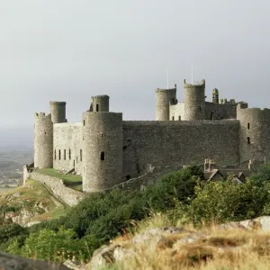 Castillo de Harlech Castillo de Harlech
