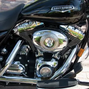Harley Davidson Motorcycle Print Harley Davidson Motorcycle Print