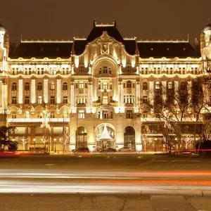 Hotel Gresham Palace Print, Budapest, Hungary Hotel Gresham Palace Print, Budapest, Hungary