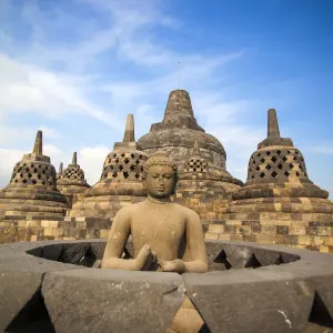 Borobudur Temple Print Borobudur Temple Print