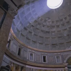 Pantheon Interior Print Pantheon Interior Print