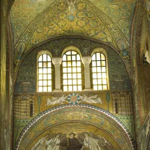 6th Century Mosaic Print, Chiesa di San Vitale 6th Century Mosaic Print, Chiesa di San Vitale
