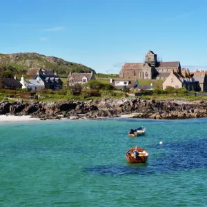 Iona Abbey Print: Scotland's Inner Hebrides Icon Iona Abbey Print: Scotland's Inner Hebrides Icon