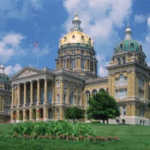 Capitolio del Estado de Iowa Capitolio del Estado de Iowa