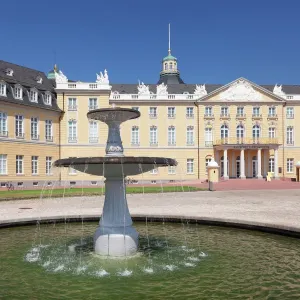 Karlsruhe Castle Print Karlsruhe Castle Print