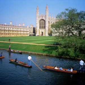 Kings College Chapel Print, Cambridge Kings College Chapel Print, Cambridge
