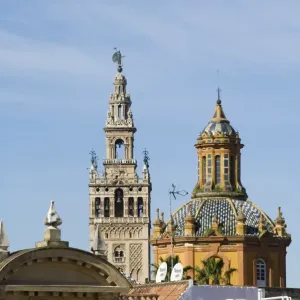 La Giralda Print, Seville Cathedral Tower La Giralda Print, Seville Cathedral Tower