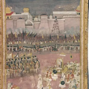 Lahore Museum Print Lahore Museum Print