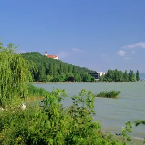 Lake Balaton Print: A serene Hungarian lake landscape Lake Balaton Print: A serene Hungarian lake landscape