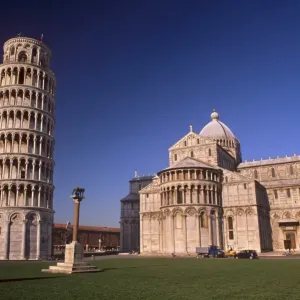 Pisa Cathedral Complex Print, Campo dei Miracoli Pisa Cathedral Complex Print, Campo dei Miracoli