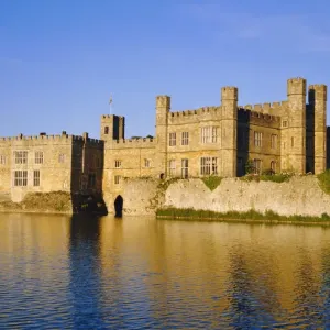Leeds Castle Print Leeds Castle Print