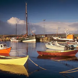 Puerto viejo de Lerwick Puerto viejo de Lerwick