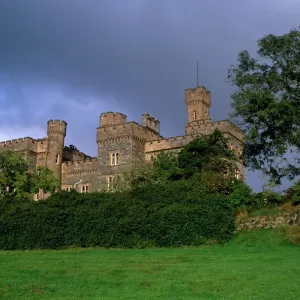 Lews Castle Print, Stornoway, Outer Hebrides Lews Castle Print, Stornoway, Outer Hebrides