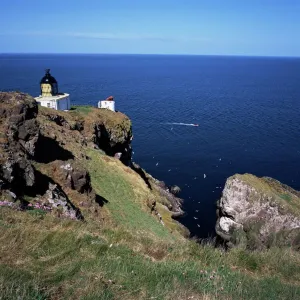 St. Abbs Head Lighthouse Print St. Abbs Head Lighthouse Print